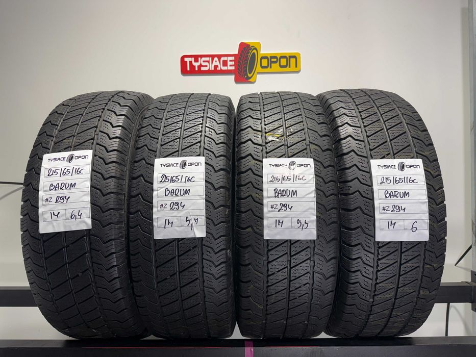 Opony Zimowe 215/65/16C Barum SnoVanis2 Komplet #Z294