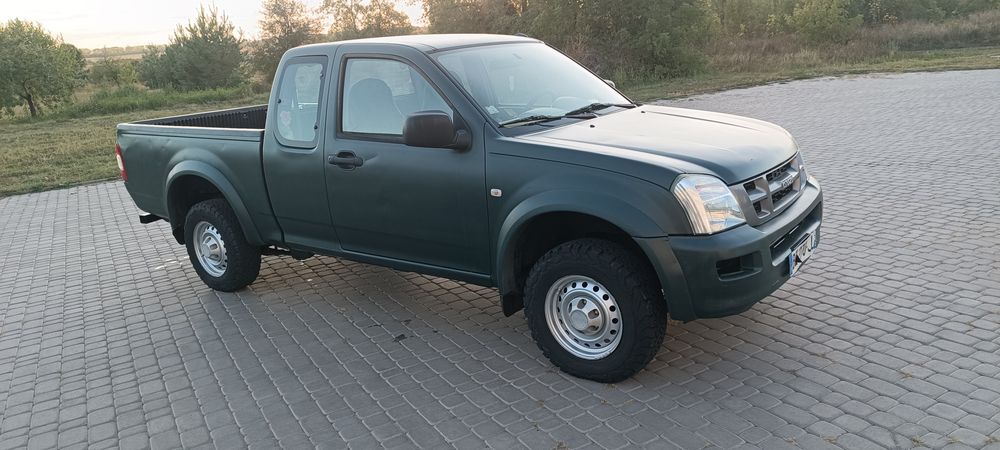 Пікап Ісузу д-мах