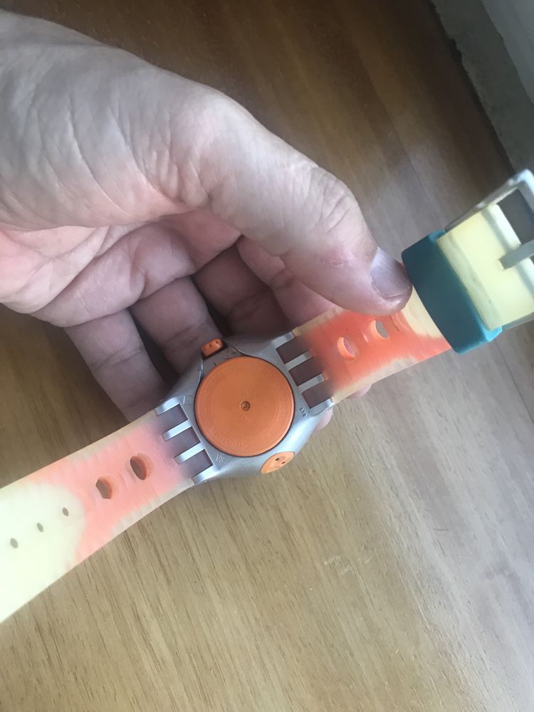 Relogios swatch  de mergulho (scuba)