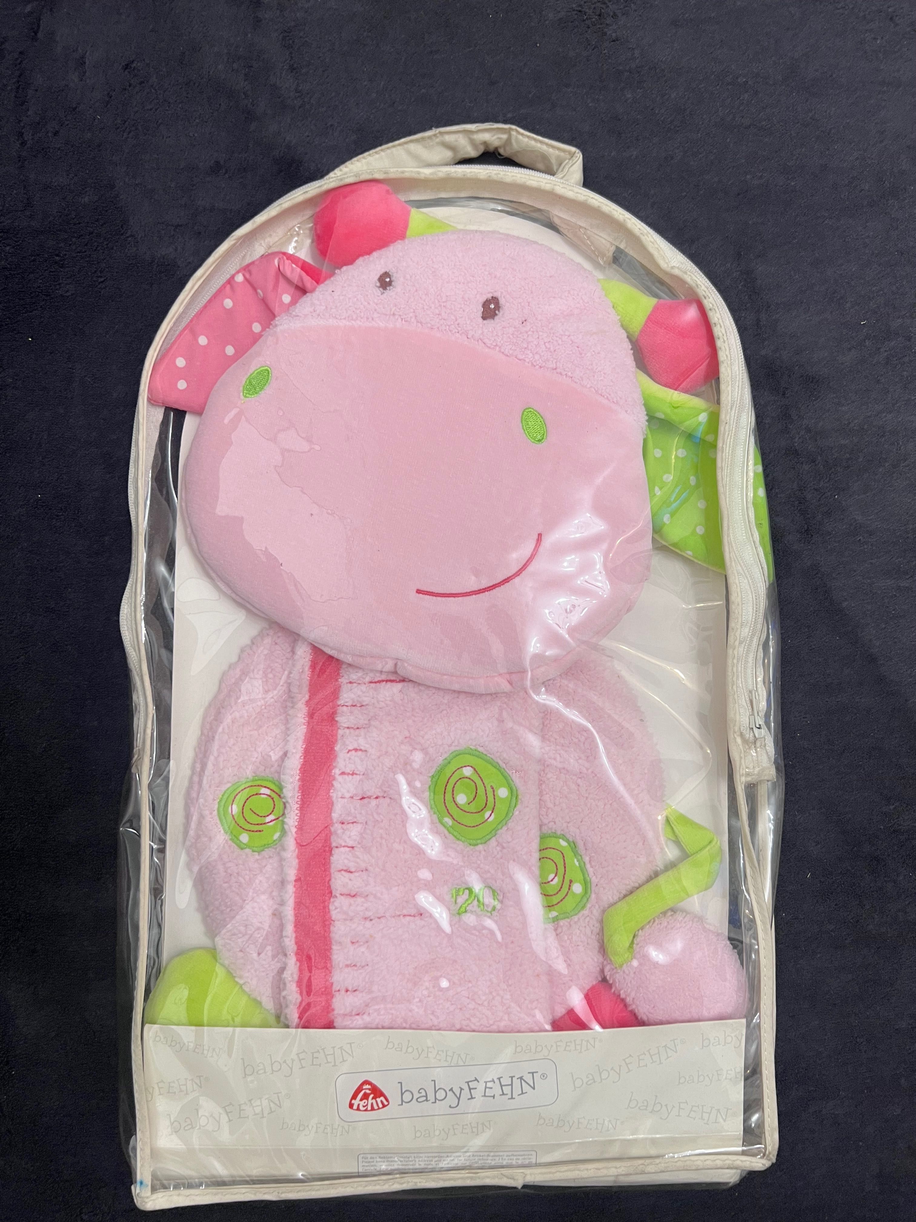 Pluszowa miarka wzrostu BabyFehn