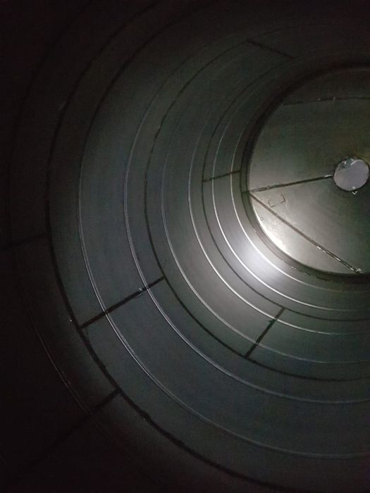 Ємність нержавіюча вертикальна А9 КЕС, А9 КЕН 50 м3, 35 м3