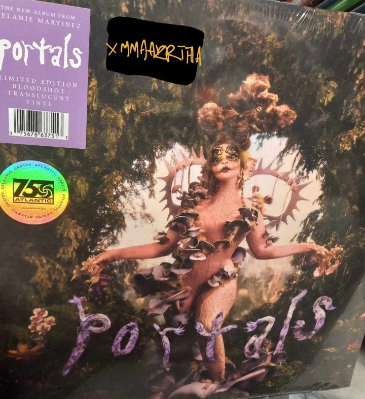 Melanie Martinez portals vinyl płyta bloodshot purple limited muzyka