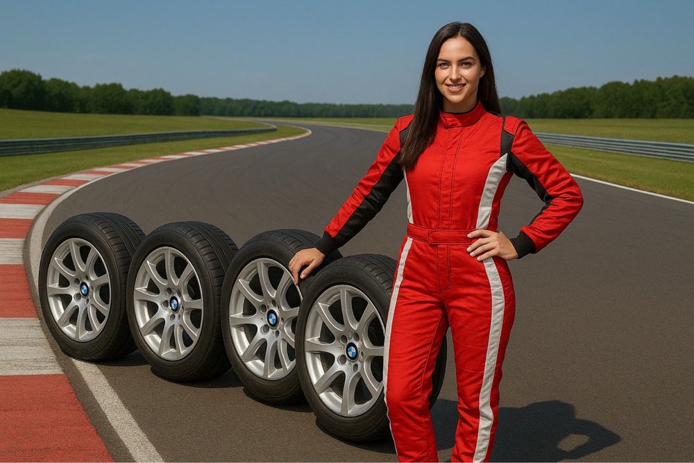 Alufelgi R16 Styling 60 BMW  5x120 Felgi Opony FIREMAX Zima New