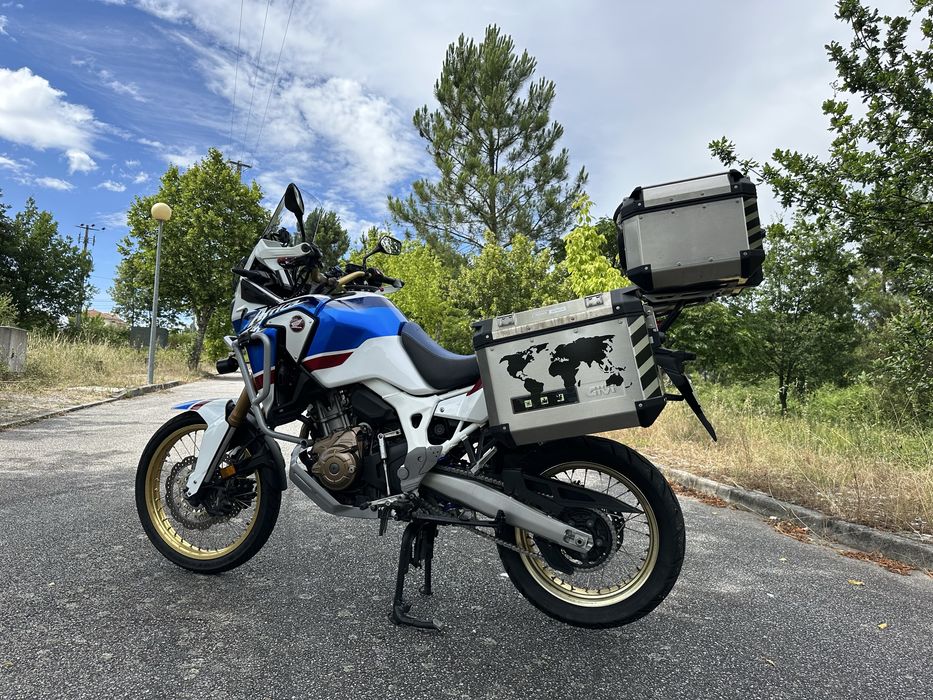 Honda Africa Twin adventure