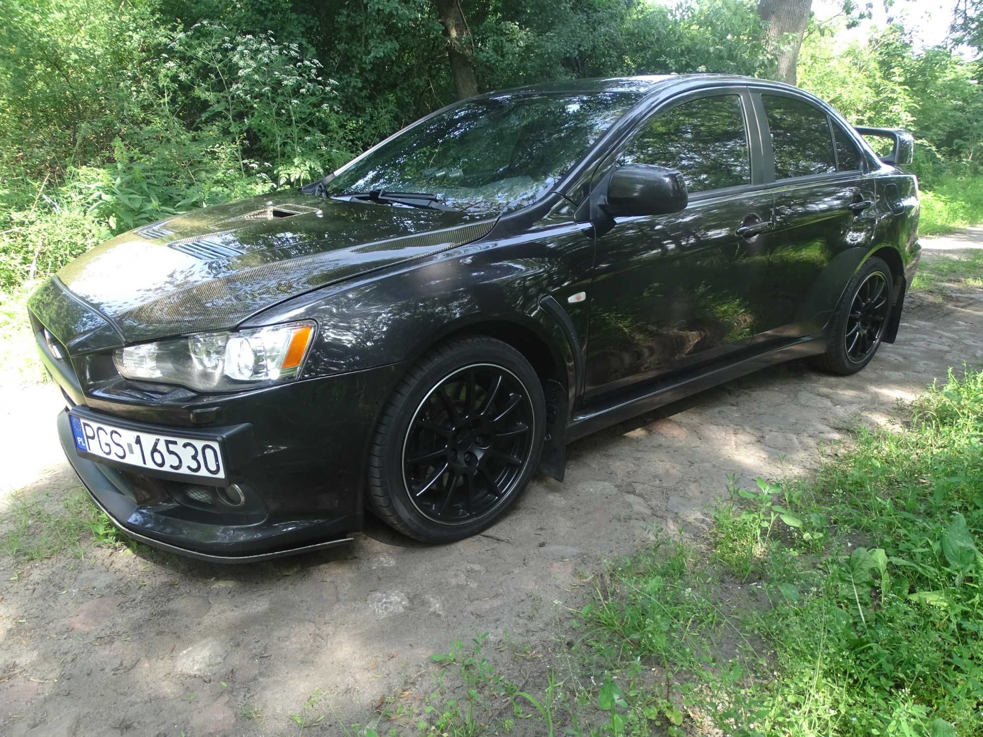 Mitsubishi Lancer Evolution X