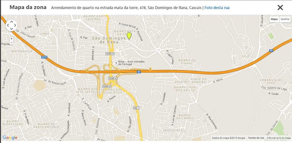 Quarto com casa de banho privativa - Suite - São Domingos de Rana