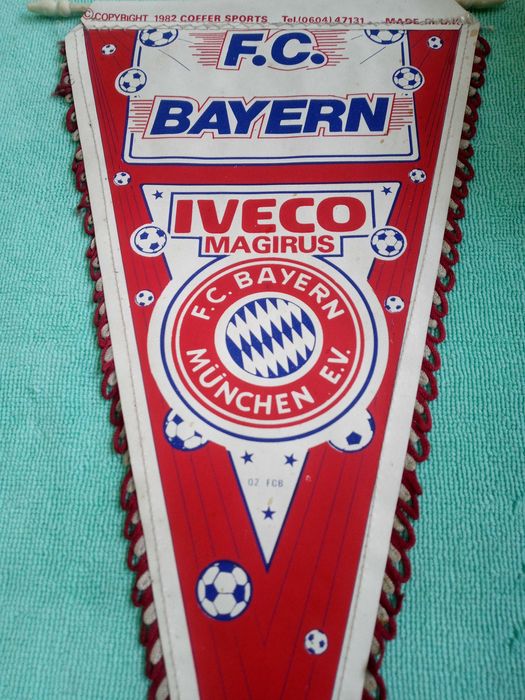 Galhardete antigo do Bayern de Munique