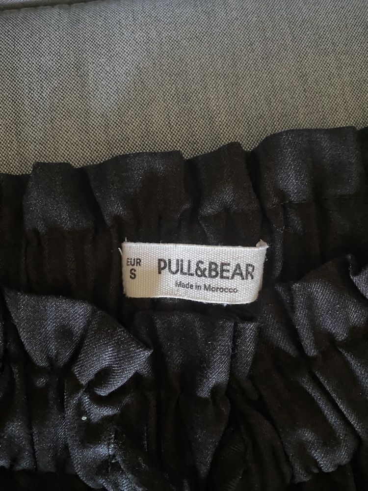 Calças paperbag Pull&Bear