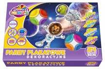 Farby plakatowe dekoracyjne 24 kolory. Sweet colours