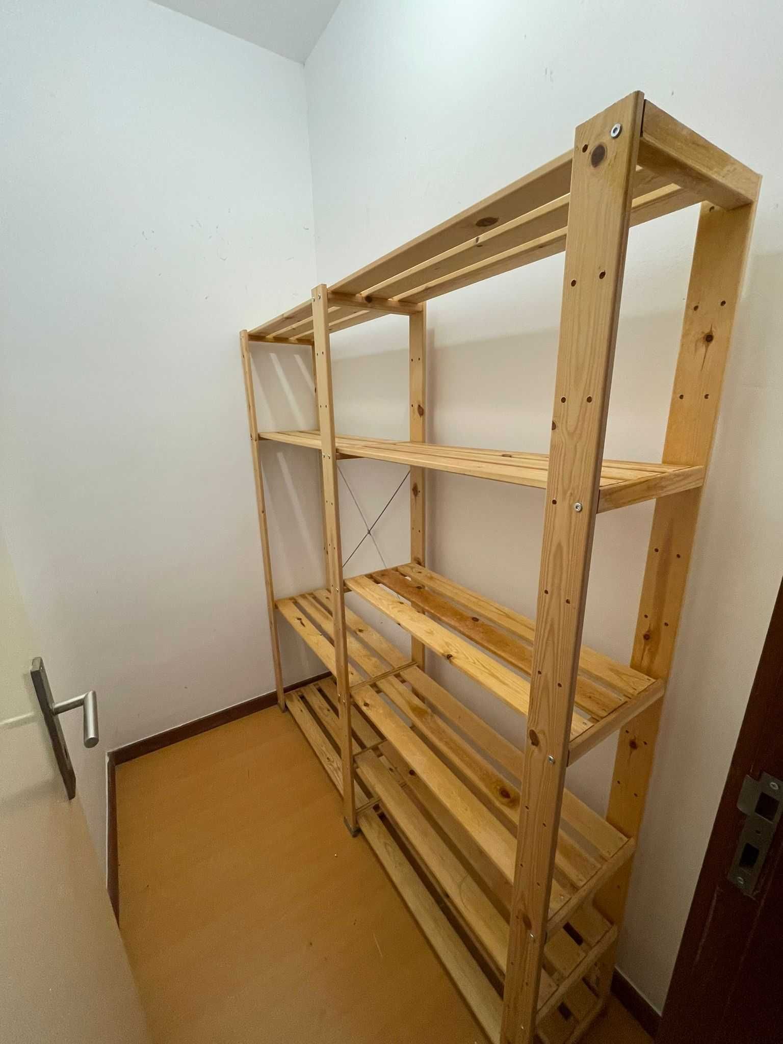 IVAR, Estante IKEA (2 Secções)