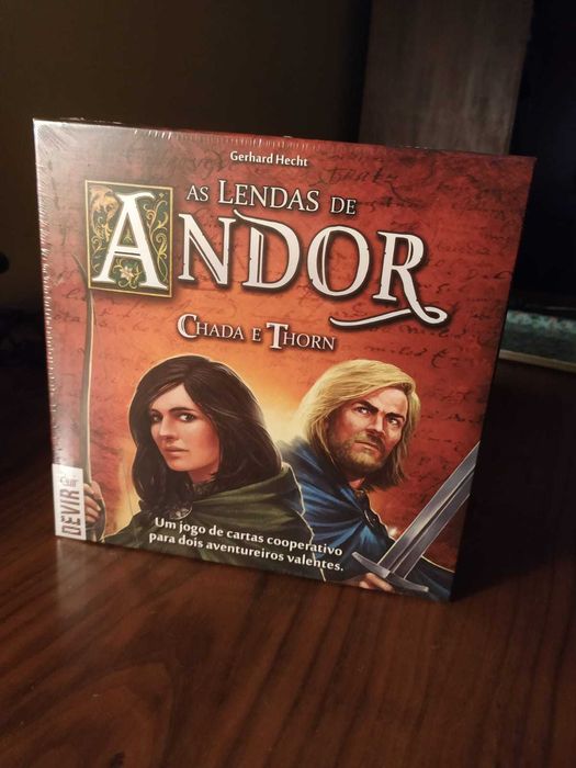 As Lendas de Andor: Chada e Thorn , Jogo de tabuleiro