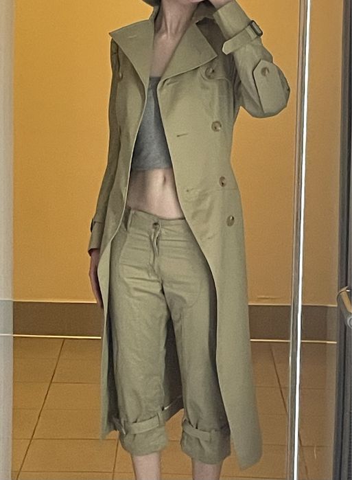 плащ и бриджи junya watanabe comme des garçons