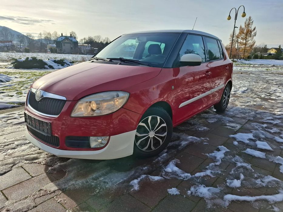 Skoda Fabia Super stan techniczny !!!