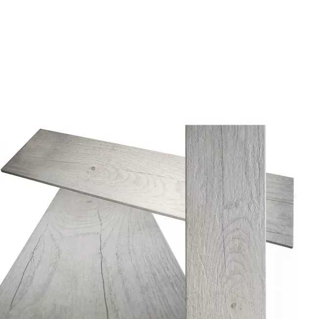 Gres Foresta 15,5 x 60,5 cm bianco 0,94 m2 x 38paczek = 34,2m2