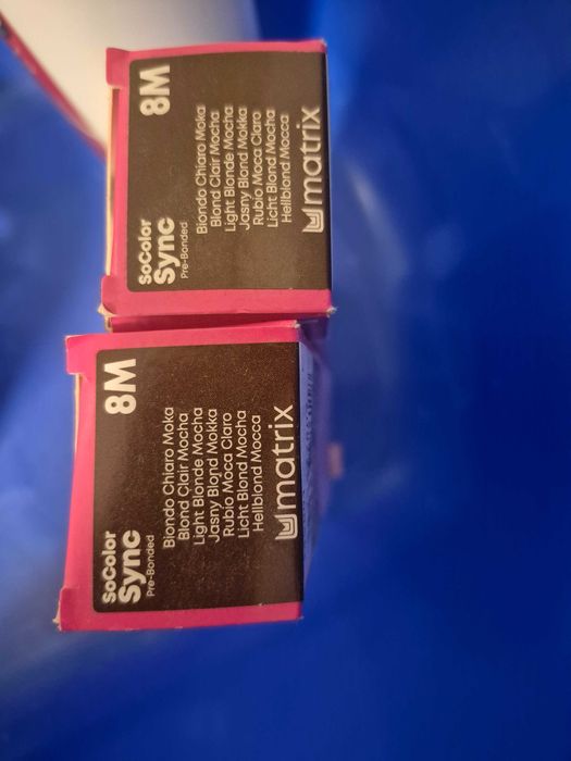 Matrix - 2 farby  + krem utleniajacy