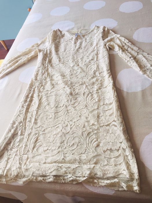 Vestido S de RENDA
