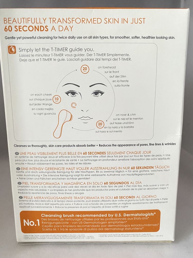 Sistema de limpeza sónica p rosto - Clarisonic mia 2 - edição limitada