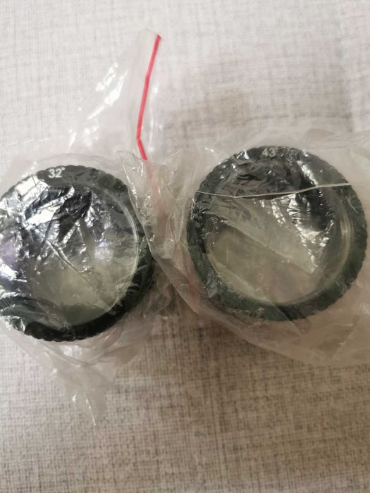GOBO do ADJ IKON IR LED, etui i wymienne obiektywy 32° i 43°