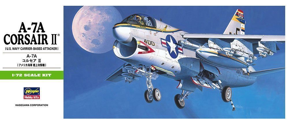 Hasegawa B8-00238 A-7A Corsair 1/72