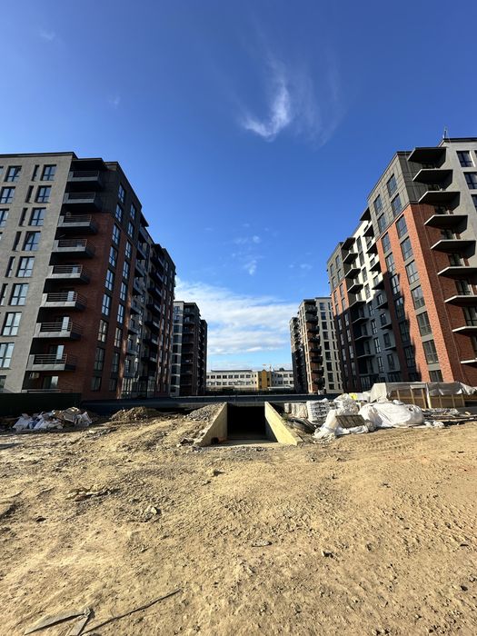 2 кімнатна квартира 1100$/м²