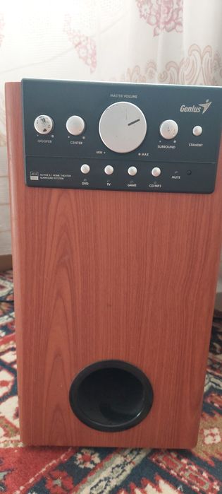 Акустика Genius 5.1