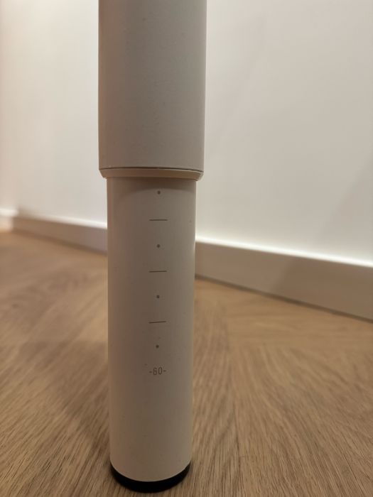 Stół biurko IKEA Lagkapten 120x60cm  z nogami Olov