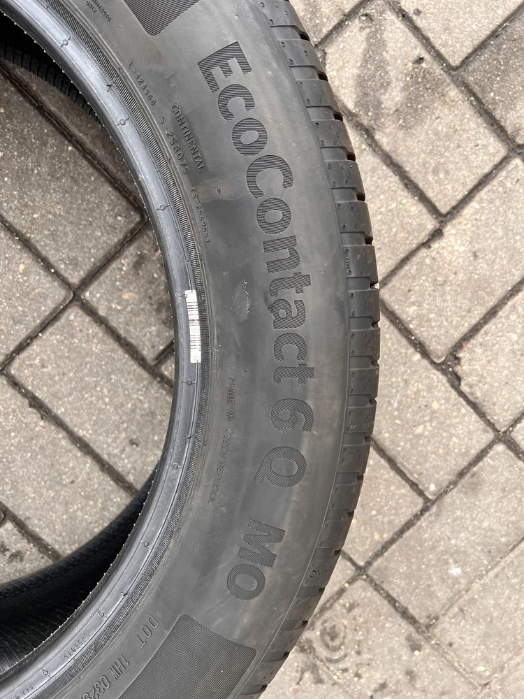 Opony Continental EcoContact 6 Q 235/55 R19 105 W XL, MO.