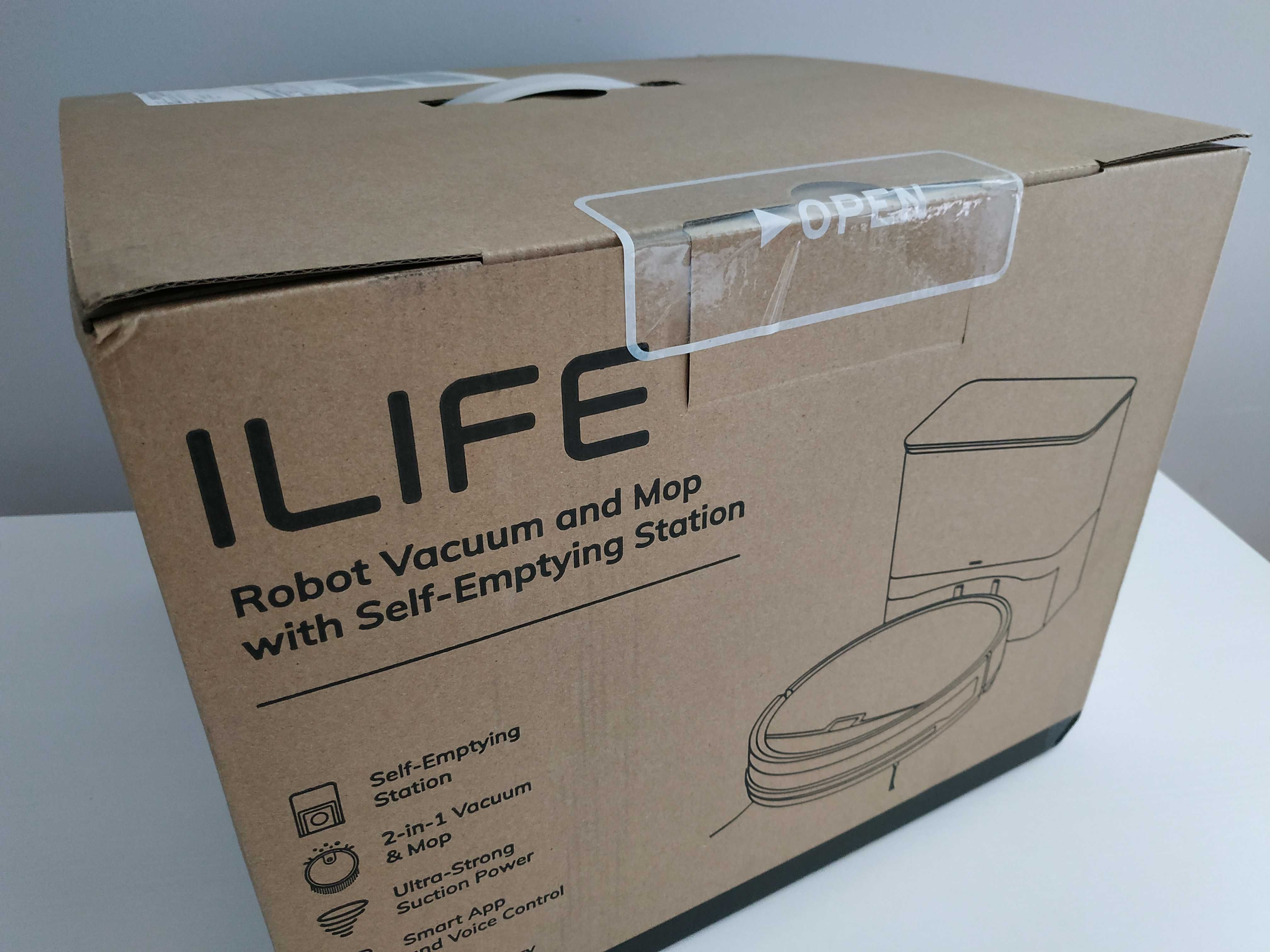Robot sprzątający/odkurzacz ILIFE V9 pro / NOWY / zapakowany
