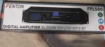 FPL500 Fenton Wzmacniacz 2 x 250 W + 2szt MAX12 Kolumna 12"-700W