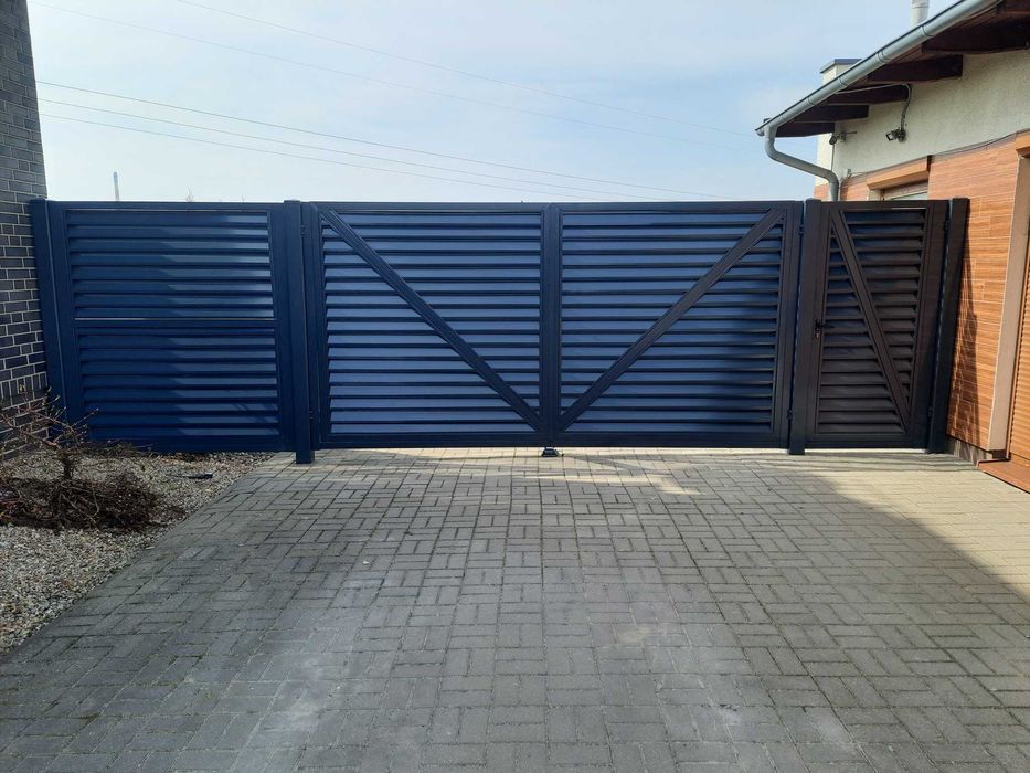 Ogrodzenia metalowe,nowoczesne,kute,frontowe