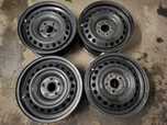 Felgi 16 Nissan Pulsar Leaf Juke Qashqai Xtrail 5x114,3 ET40 Czujniki