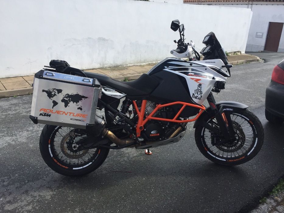 Kit autocolantes p/ Malas KTM Adventure