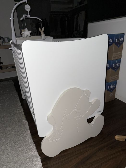 Cama de grades bebe TRAMA nova