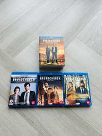 Broadchurch [6 DVD] serial, filmy Sezony 1-3 Bluray, Blu-ray Pakiet