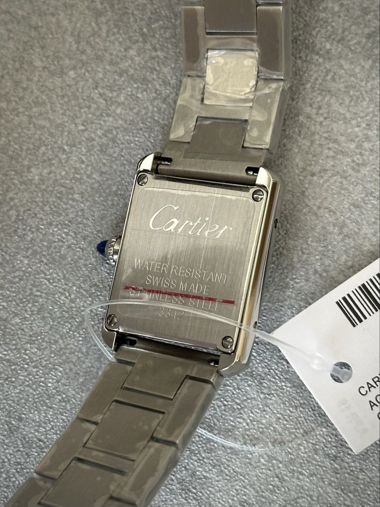 Жіночий годинник Cartier Tank small. Женские швейцарские часы