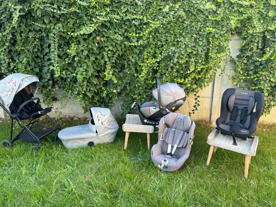 Wyprawka cybex komplet wózek mios koi cloud sirona