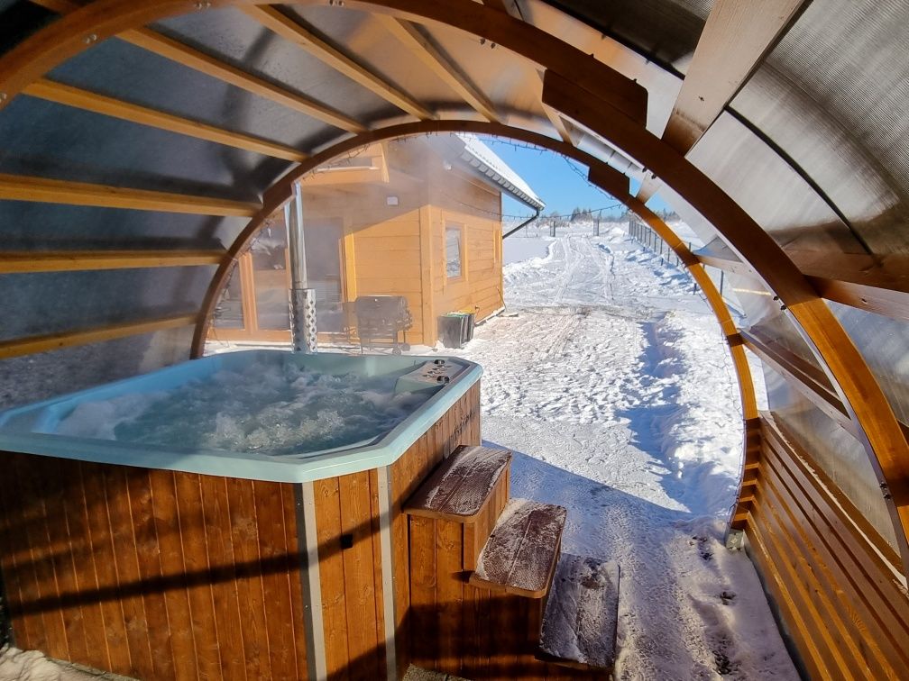 27-28  lipca wolny Domek Letniskowy SPA Balia - Uscie Gorlickie.