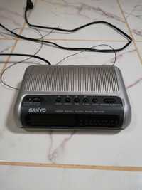 Rádio despertador Sanyo