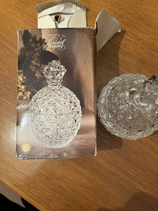 Bomboneira Ananás cristal