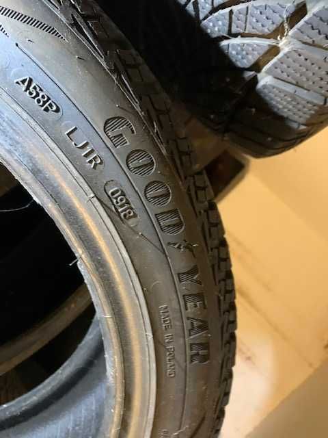 Opony Zimowe Goodyear Ultragrip Ice 2 235/45R17