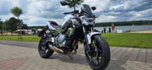 Kawasaki Z650 niski przebieg 2017r