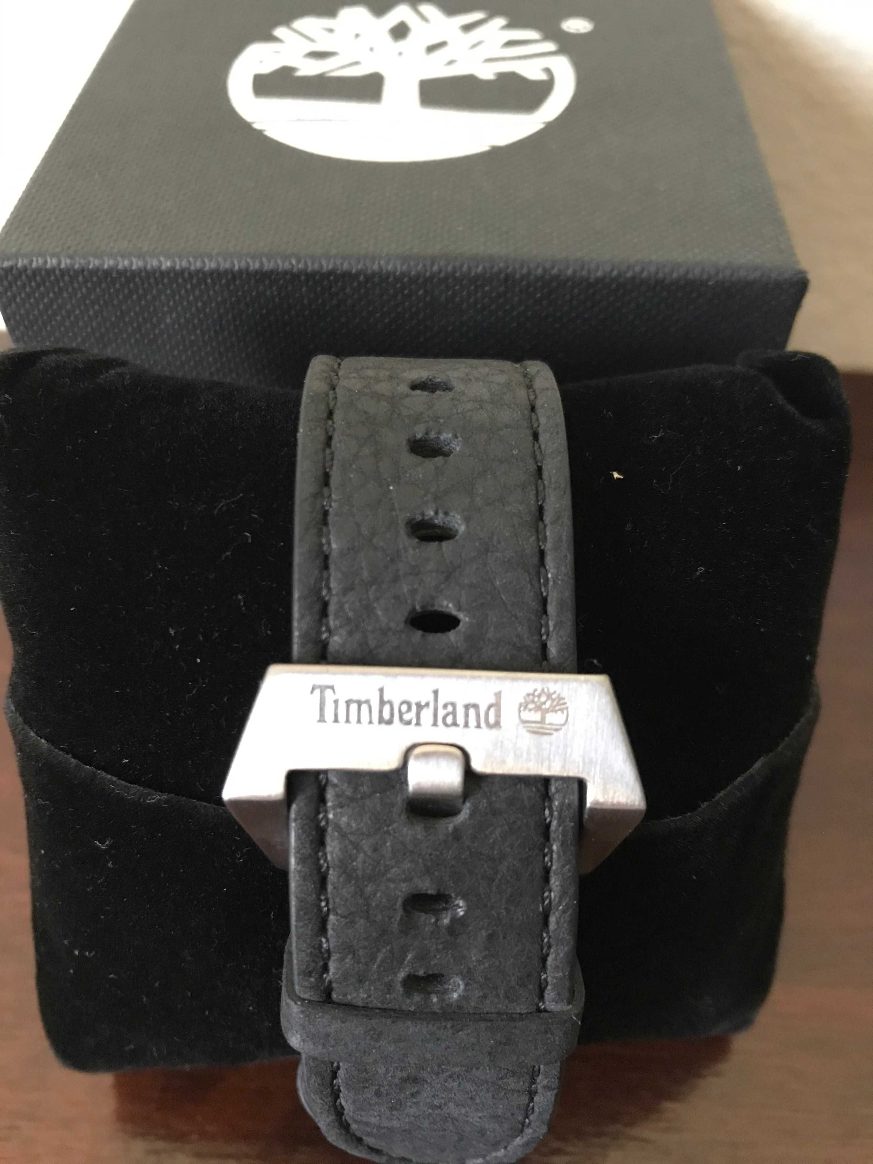 Relógio Timberland Preto