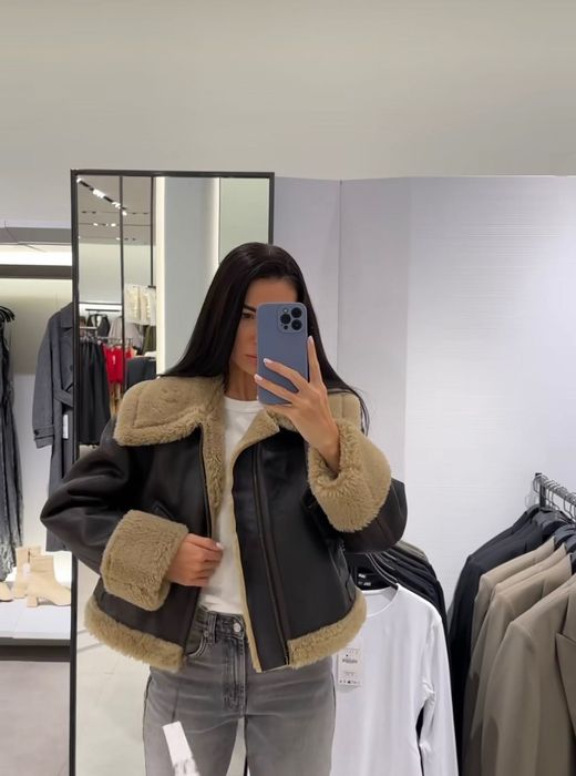 Дублянка ZARA, S розмір