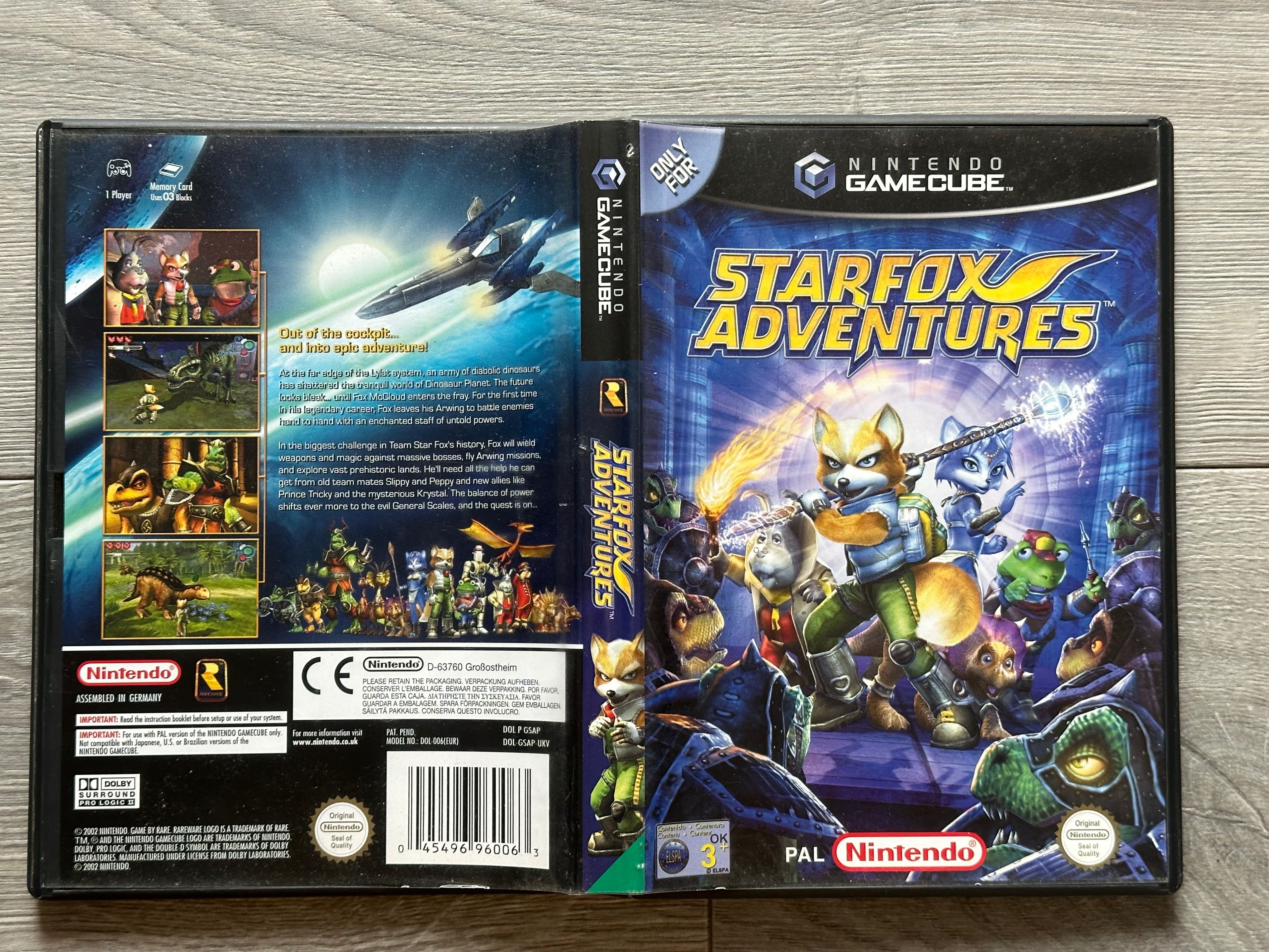 Star Fox Adventures / GameCube