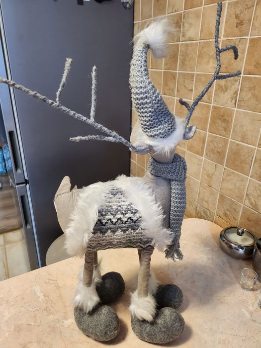 Cudny renifer/ dekoracja / Święta