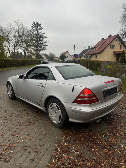 Mercedes SLK 200