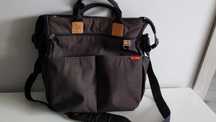 Torba do wózka Skip Hop, Duo Signature Soft Slate