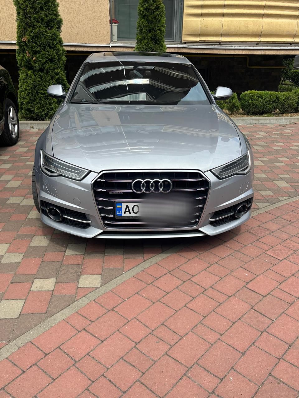 Audi A6 C7 quattro S-Line Competition 3.0 quattro
