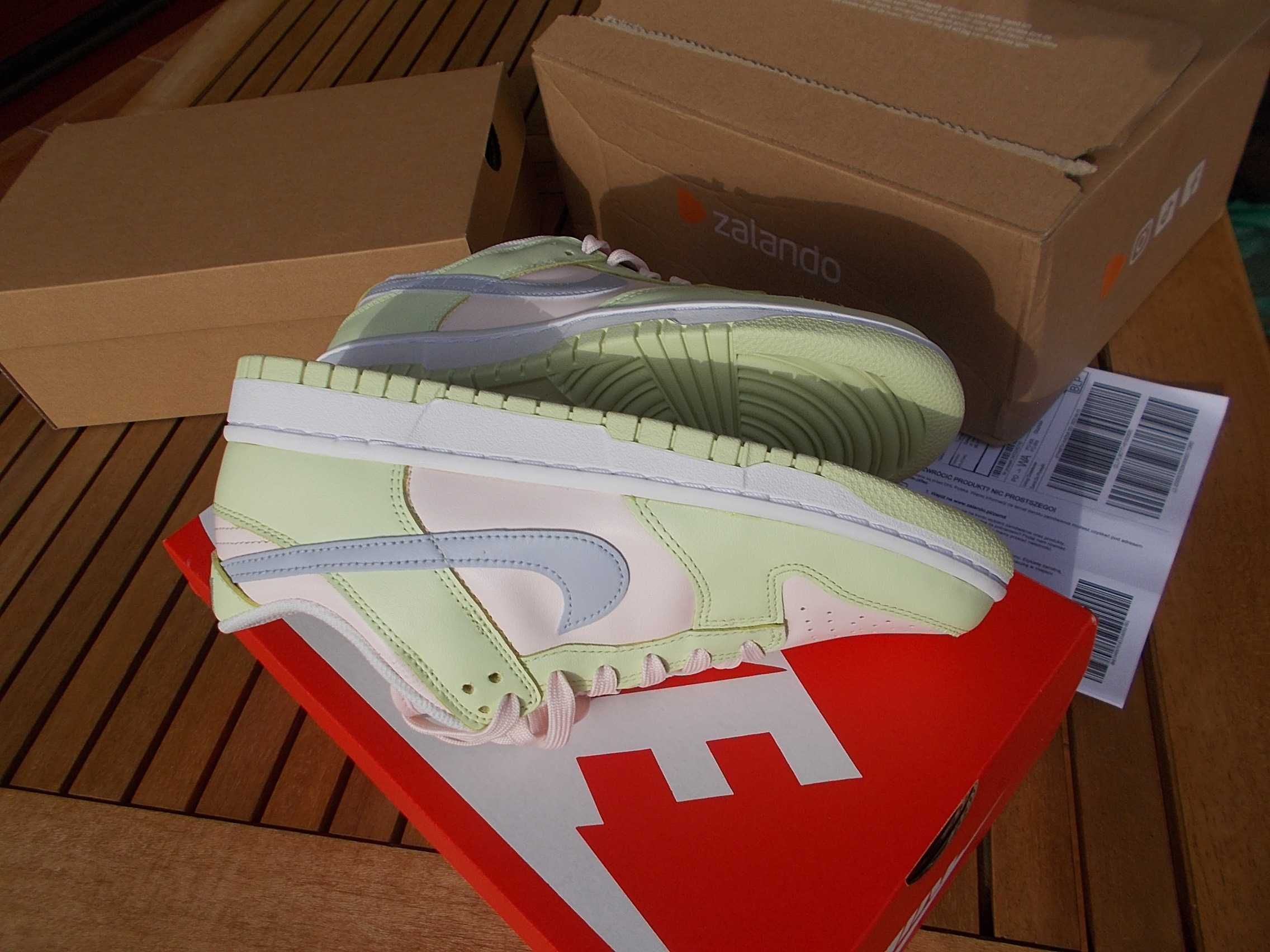 (r 40- 25,5 cm) Nike Dunk Low Lime Ice (W) DD1503,-600 Jordan