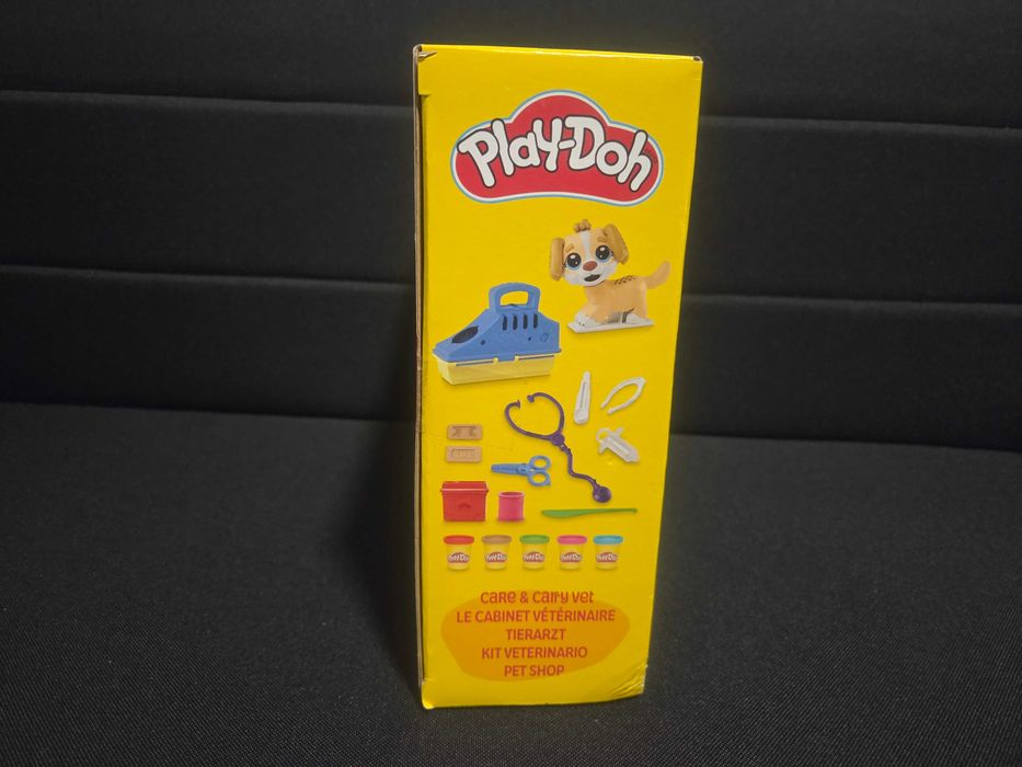 PLAY-DOH Ciastolina Wizyta u weterynarza F3639